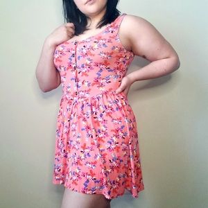 LA Hearts Skater Dress